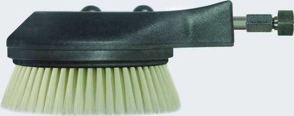 Brosse Rotative Noire Perlon Raccordement 1/4M Accueil