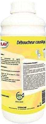 Deboucheur Caustique Liquide Le Bidon De 1 Litres Accueil