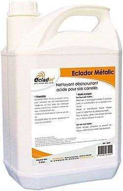 Eclador Metalic - Emulsion Metallisee Grand Trafic - Le Bidon De 5 Litres Accueil