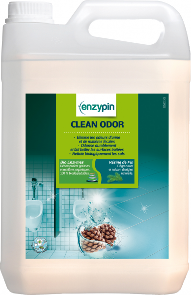 Enzypin Clean Odor Pret A L'emploi / 5 Litres Accueil