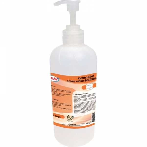 Orlav Dermasteril Creme Main Bactericide - Flacon De 500 Ml Accueil