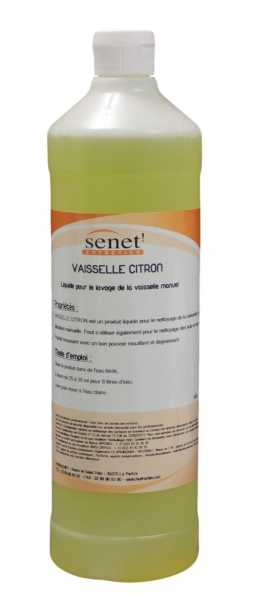 Liquide Vaisselle Main Citron 1 L Accueil