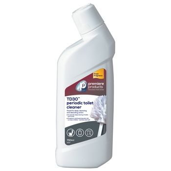 Td 30 Gel De Nettoyage Pour Sanitaire Le Bidon De  750Ml Accueil